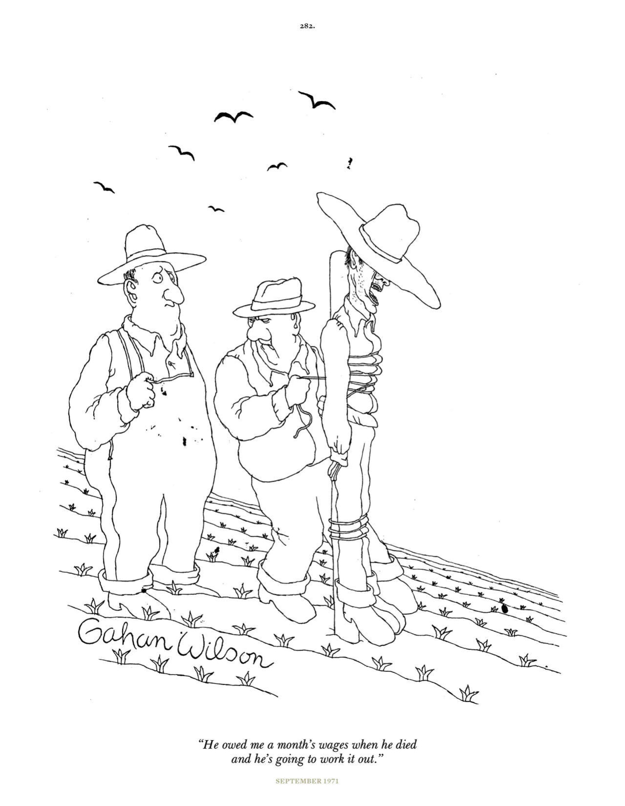 Gahan Wilson - 50 Years of Playboy Cartoons