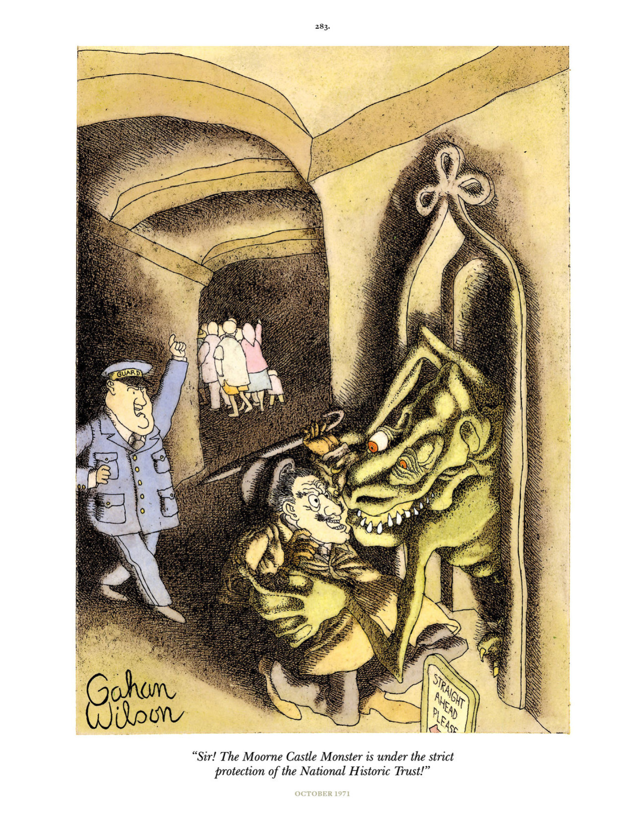 Gahan Wilson - 50 Years of Playboy Cartoons