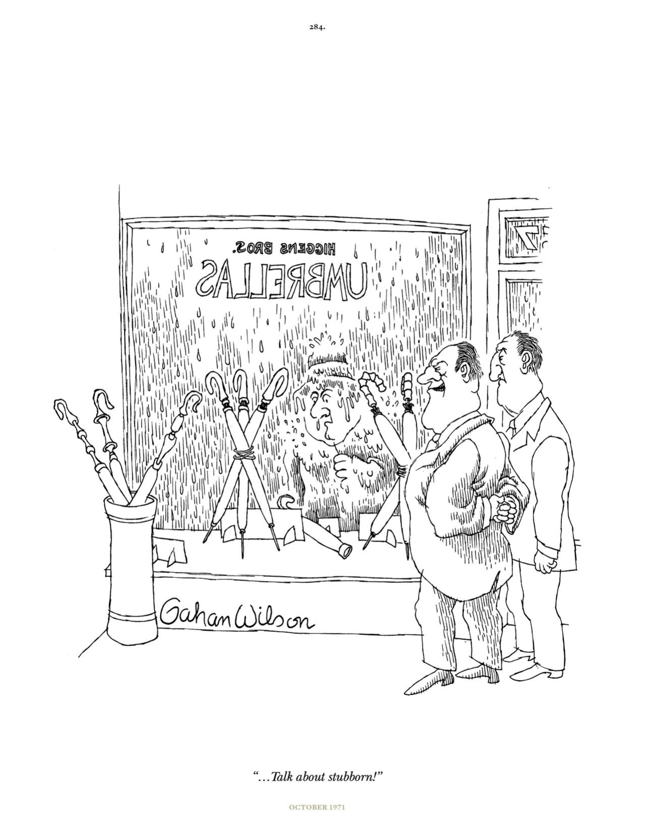Gahan Wilson - 50 Years of Playboy Cartoons