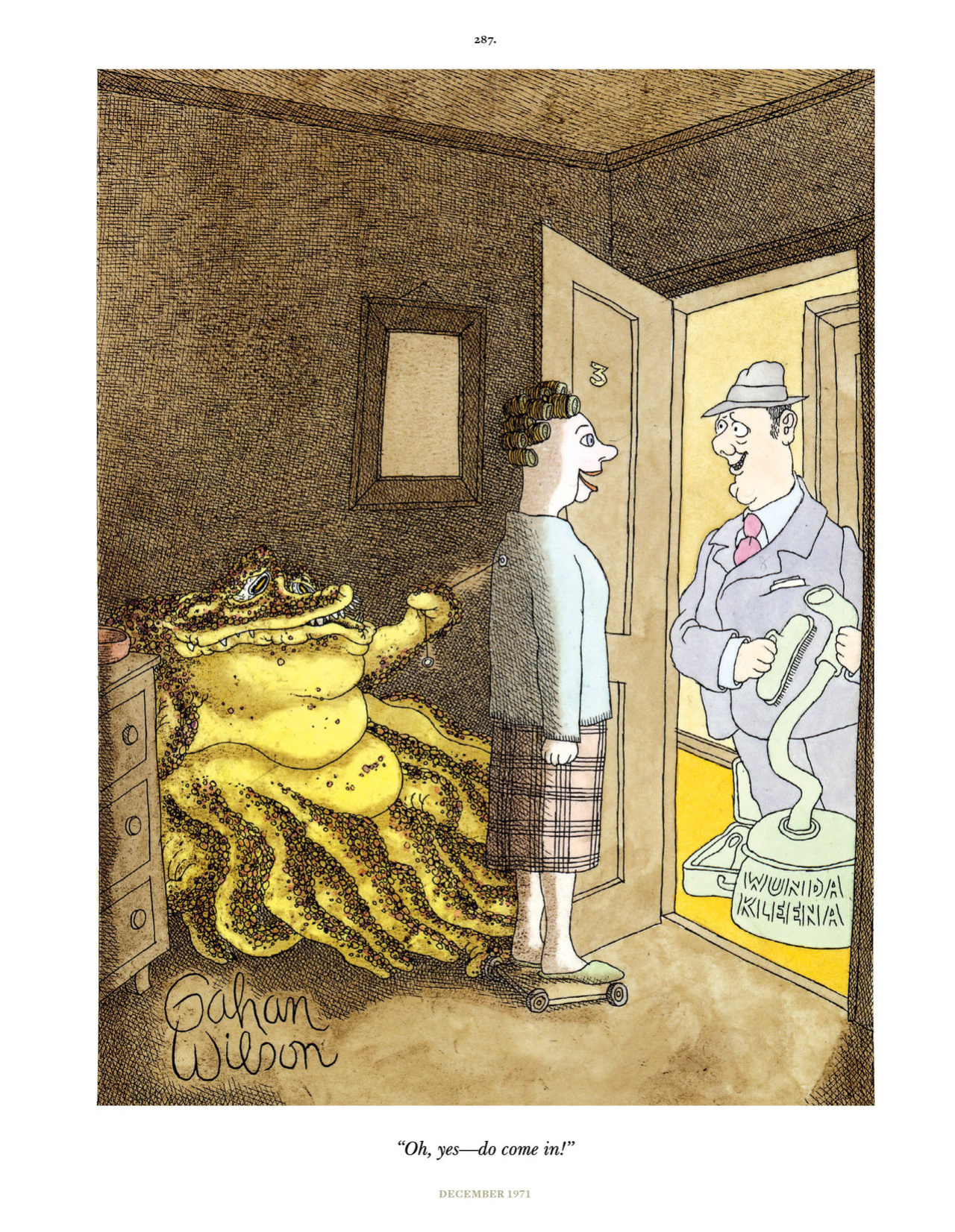 Gahan Wilson - 50 Years of Playboy Cartoons
