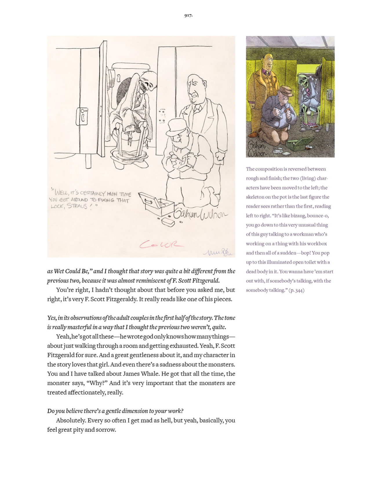 Gahan Wilson - 50 Years of Playboy Cartoons
