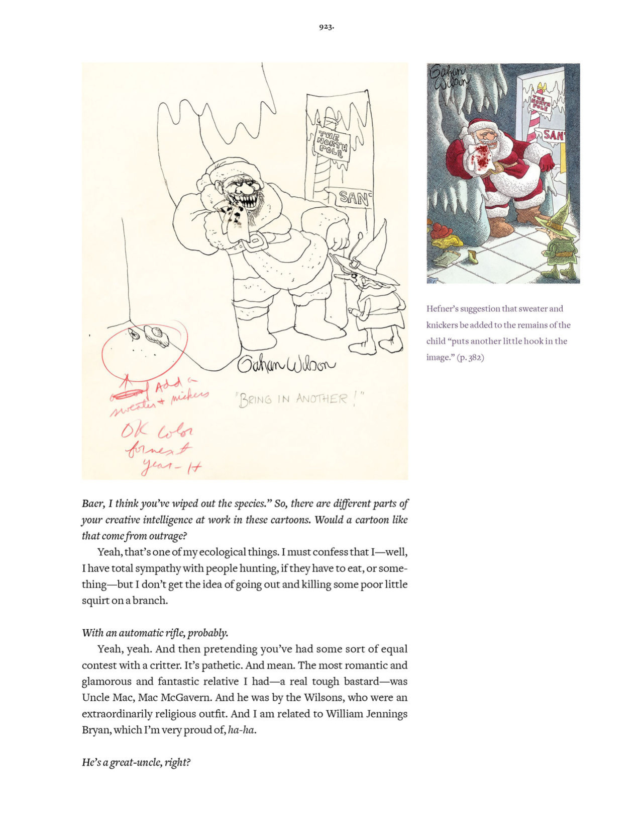 Gahan Wilson - 50 Years of Playboy Cartoons