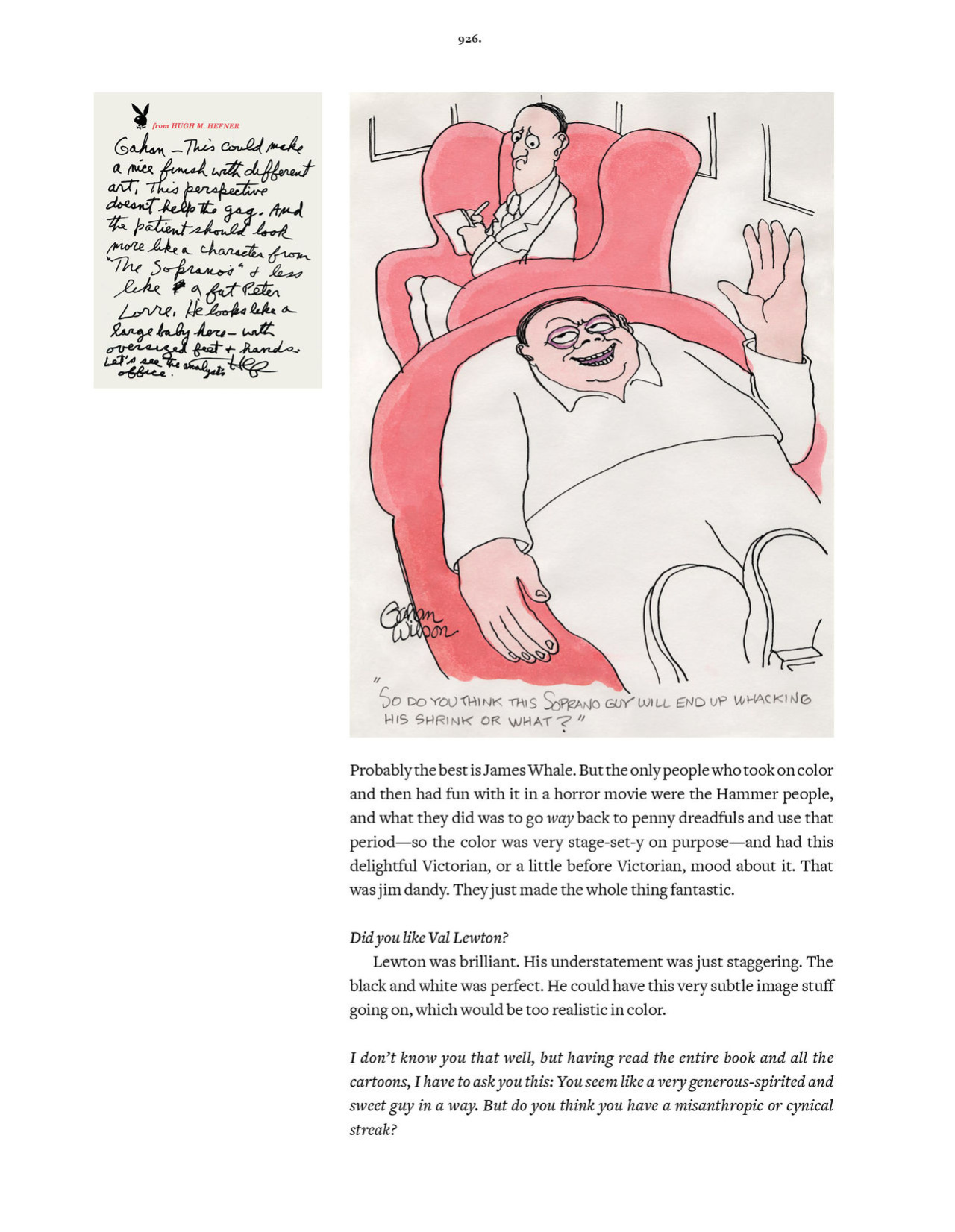 Gahan Wilson - 50 Years of Playboy Cartoons