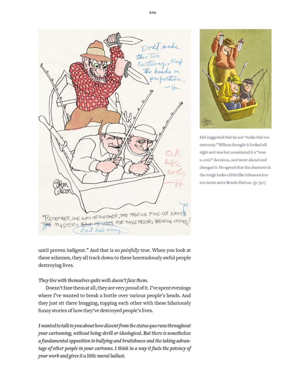 Gahan Wilson - 50 Years of Playboy Cartoons