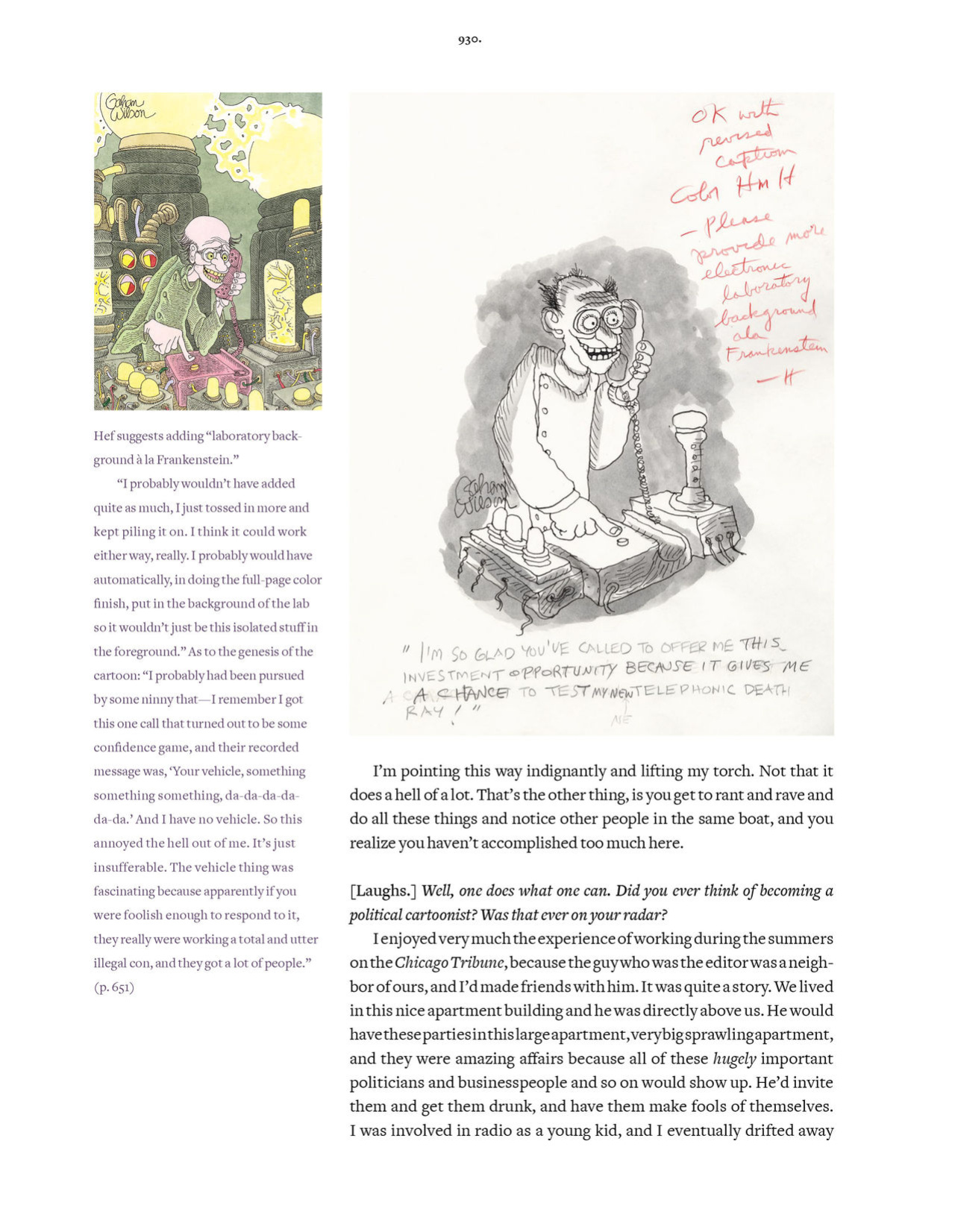Gahan Wilson - 50 Years of Playboy Cartoons