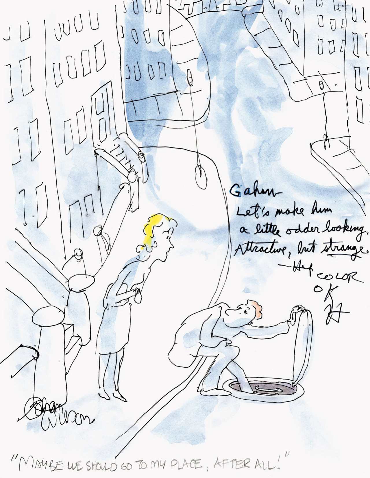 Gahan Wilson - 50 Years of Playboy Cartoons
