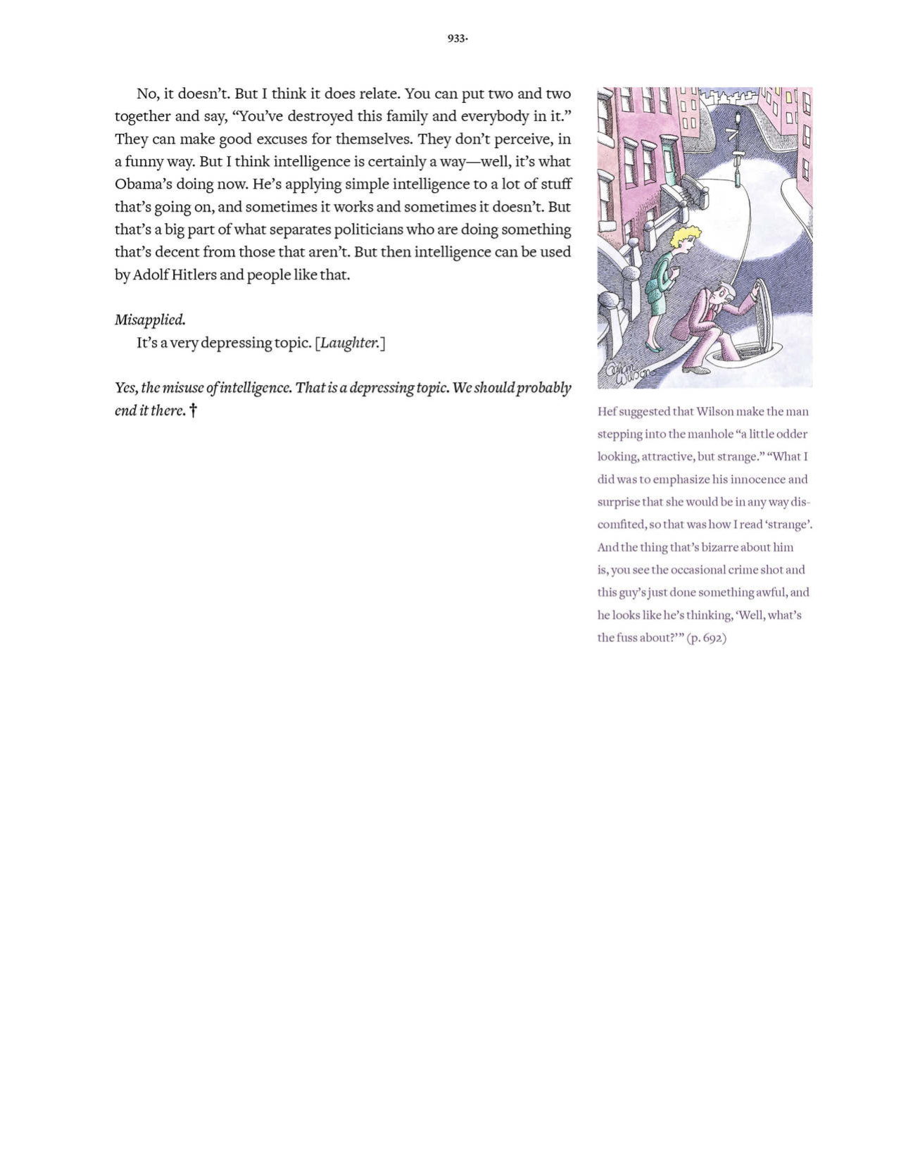 Gahan Wilson - 50 Years of Playboy Cartoons