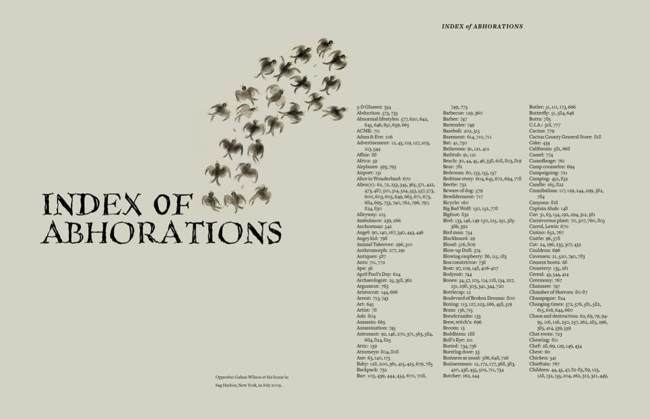 Gahan Wilson - 50 Years of Playboy Cartoons