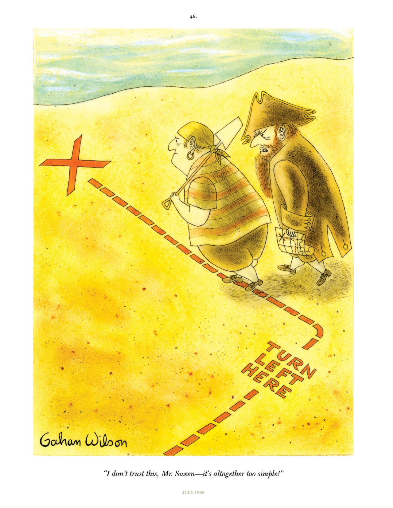 Gahan Wilson - 50 Years of Playboy Cartoons