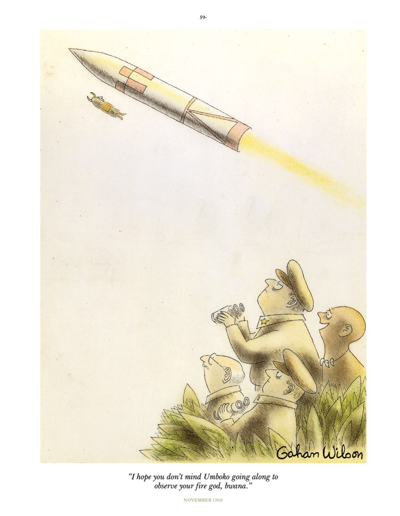 Gahan Wilson - 50 Years of Playboy Cartoons
