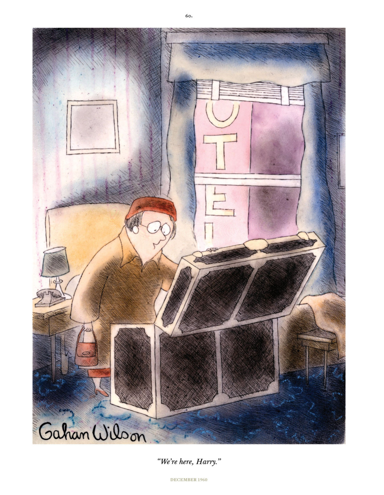Gahan Wilson - 50 Years of Playboy Cartoons