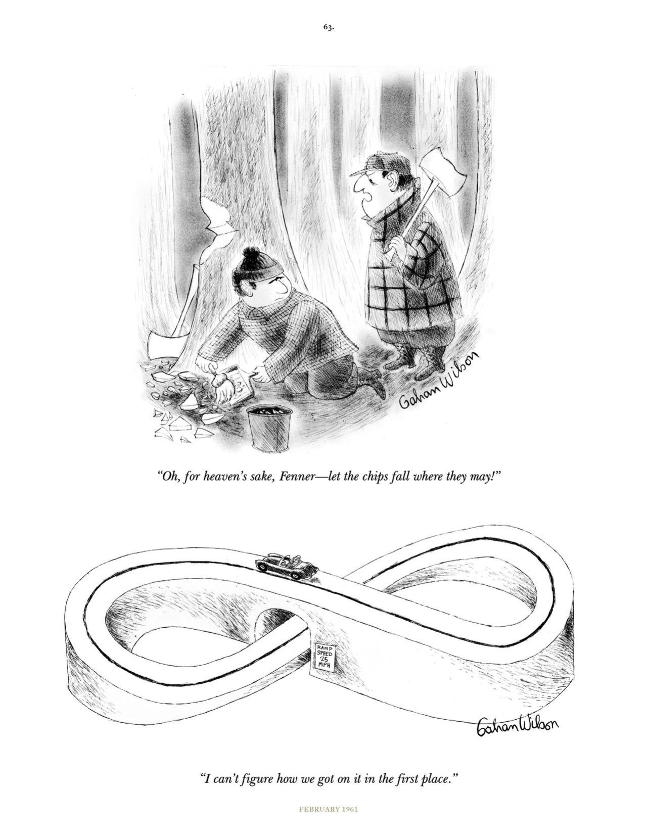 Gahan Wilson - 50 Years of Playboy Cartoons
