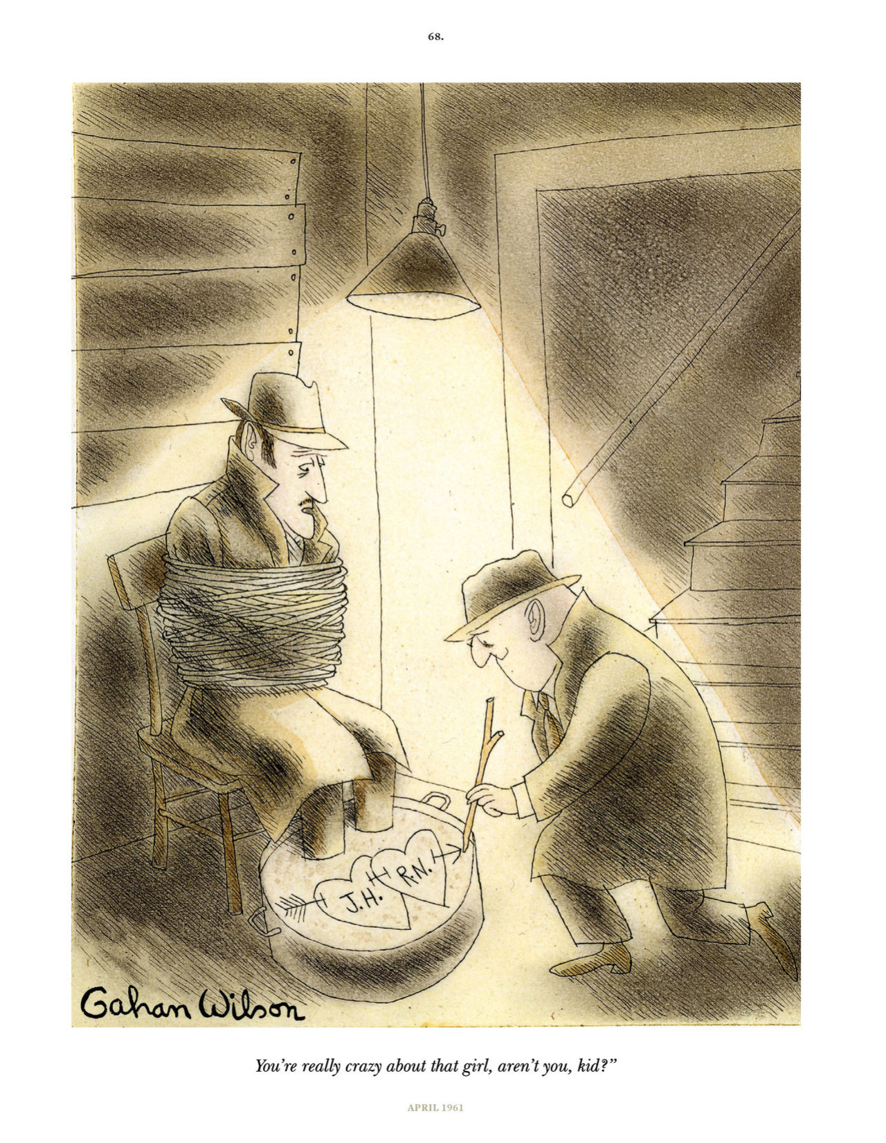 Gahan Wilson - 50 Years of Playboy Cartoons