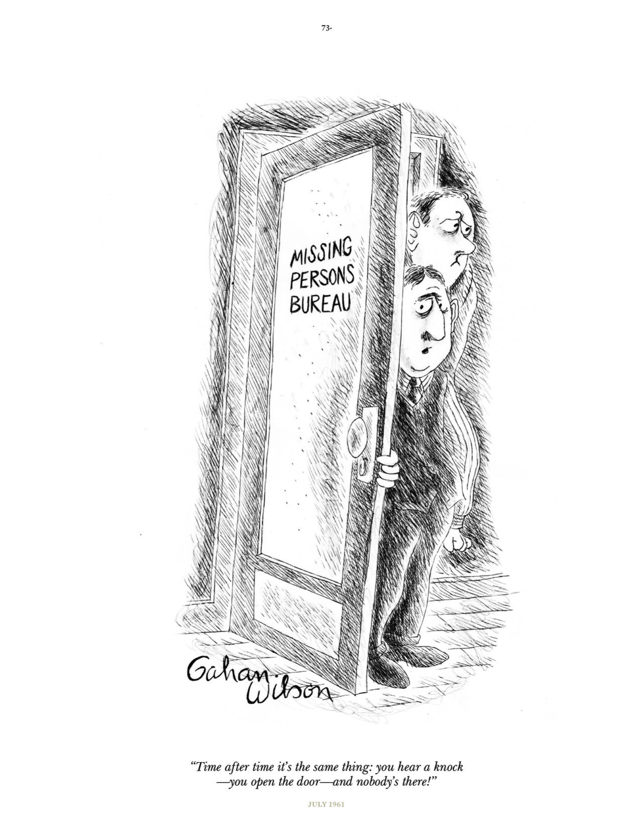 Gahan Wilson - 50 Years of Playboy Cartoons