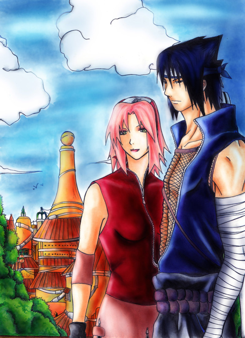 [delia88] The Lost Promise (Naruto)