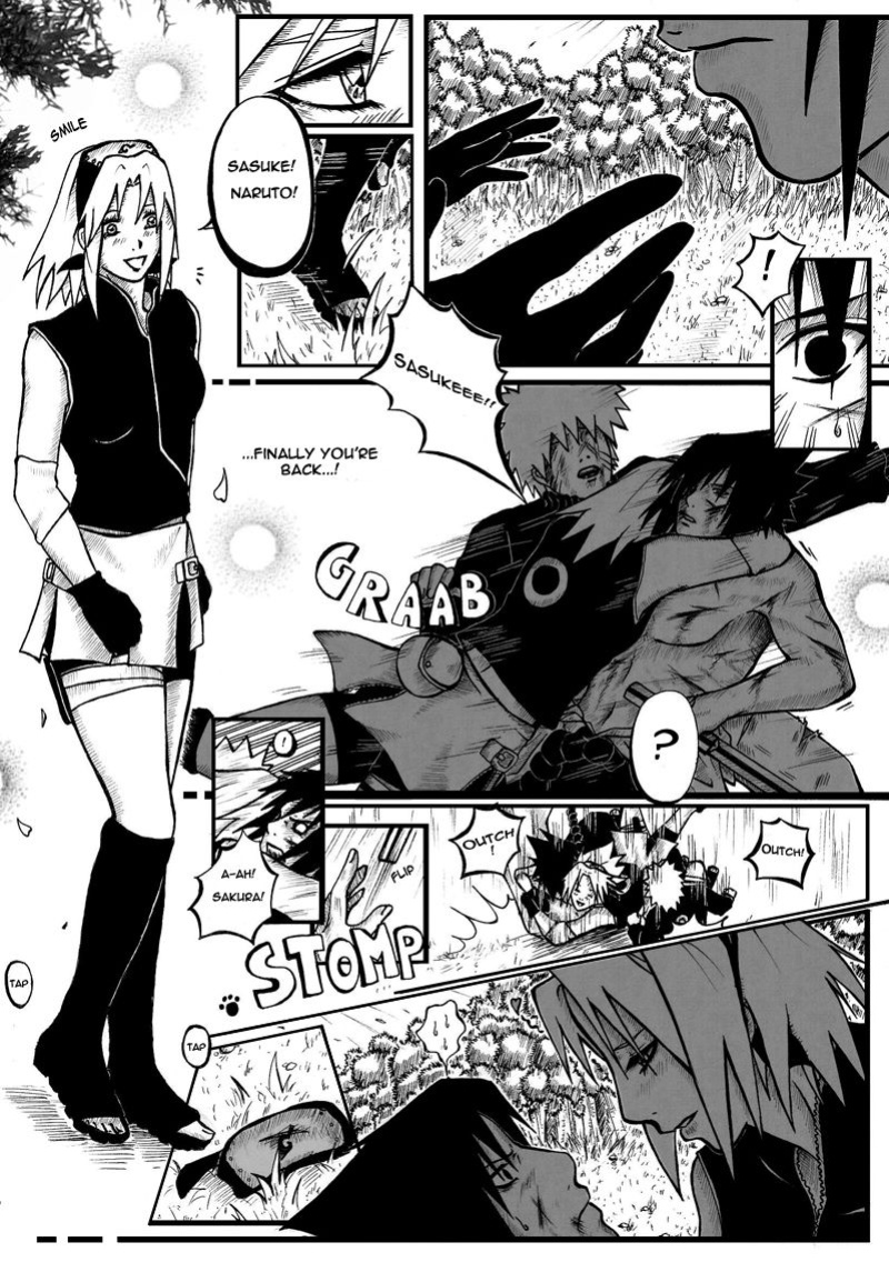 [delia88] The Lost Promise (Naruto)