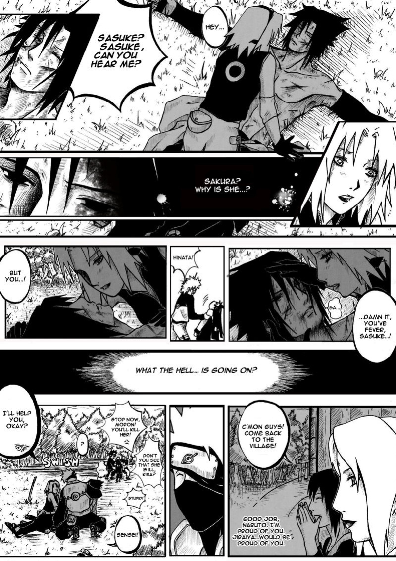 [delia88] The Lost Promise (Naruto)