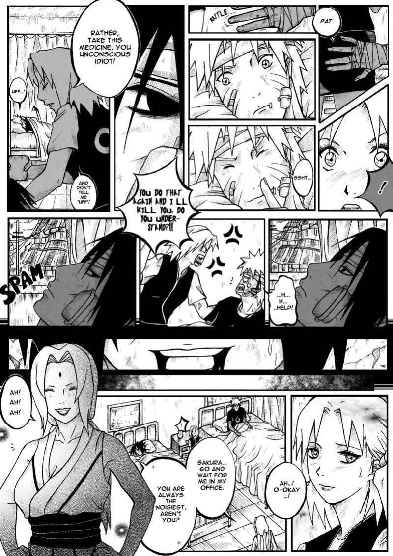 [delia88] The Lost Promise (Naruto)