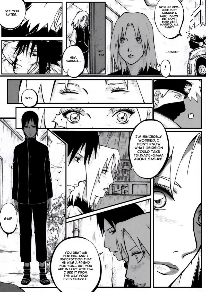 [delia88] The Lost Promise (Naruto)