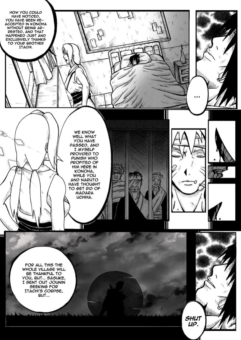 [delia88] The Lost Promise (Naruto)