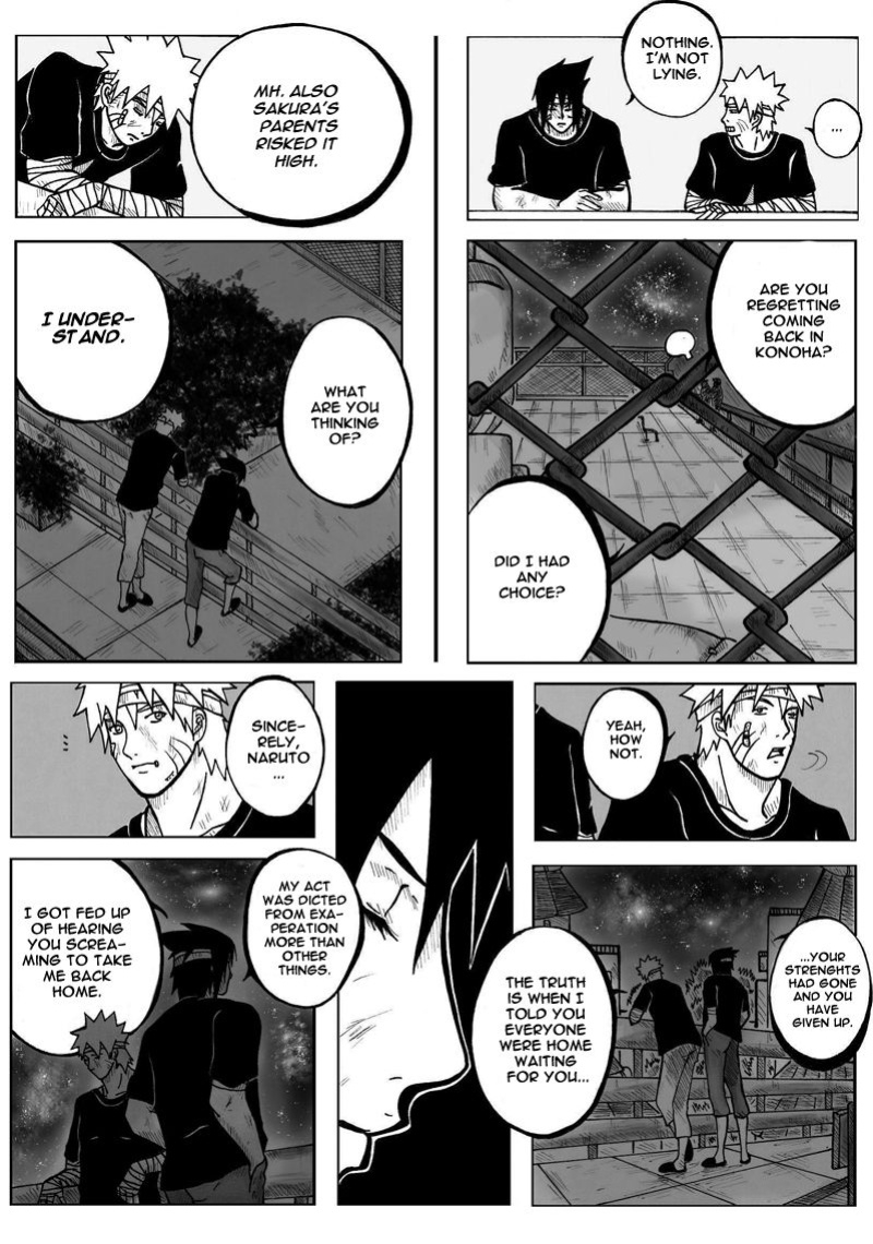 [delia88] The Lost Promise (Naruto)