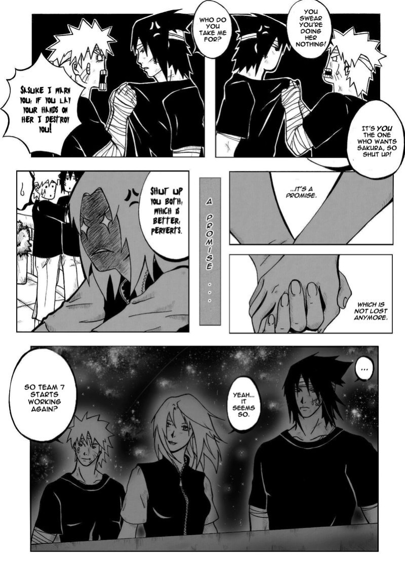 [delia88] The Lost Promise (Naruto)