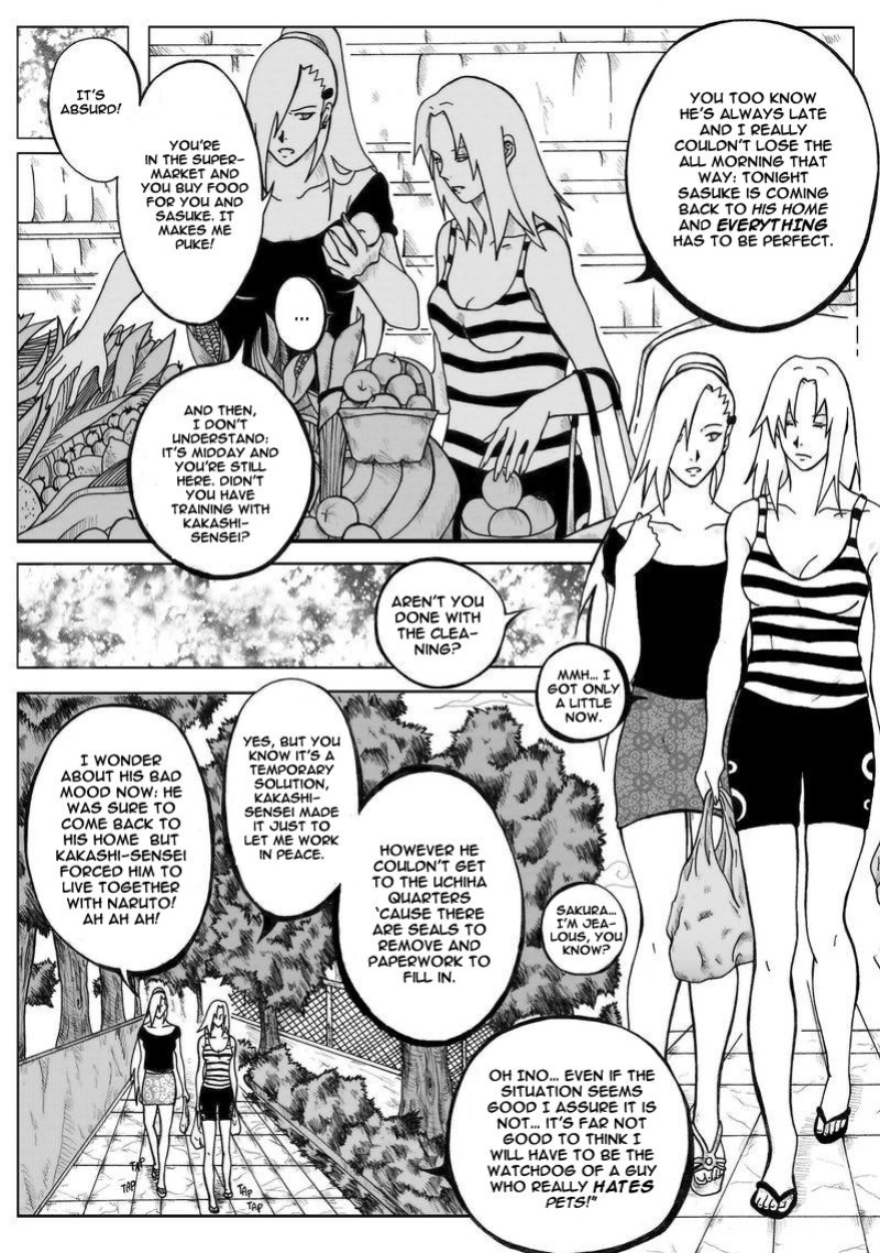 [delia88] The Lost Promise (Naruto)