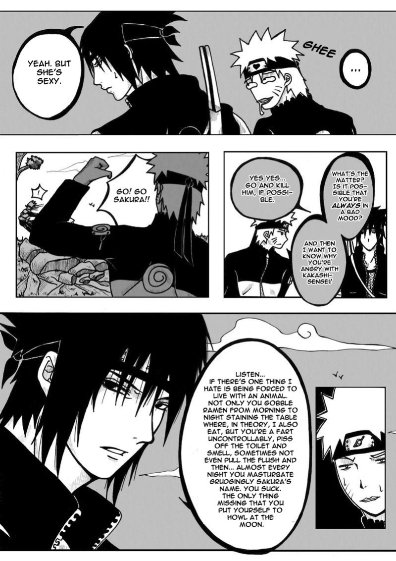[delia88] The Lost Promise (Naruto)