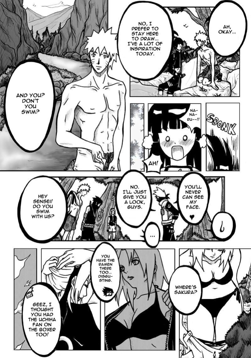 [delia88] The Lost Promise (Naruto)