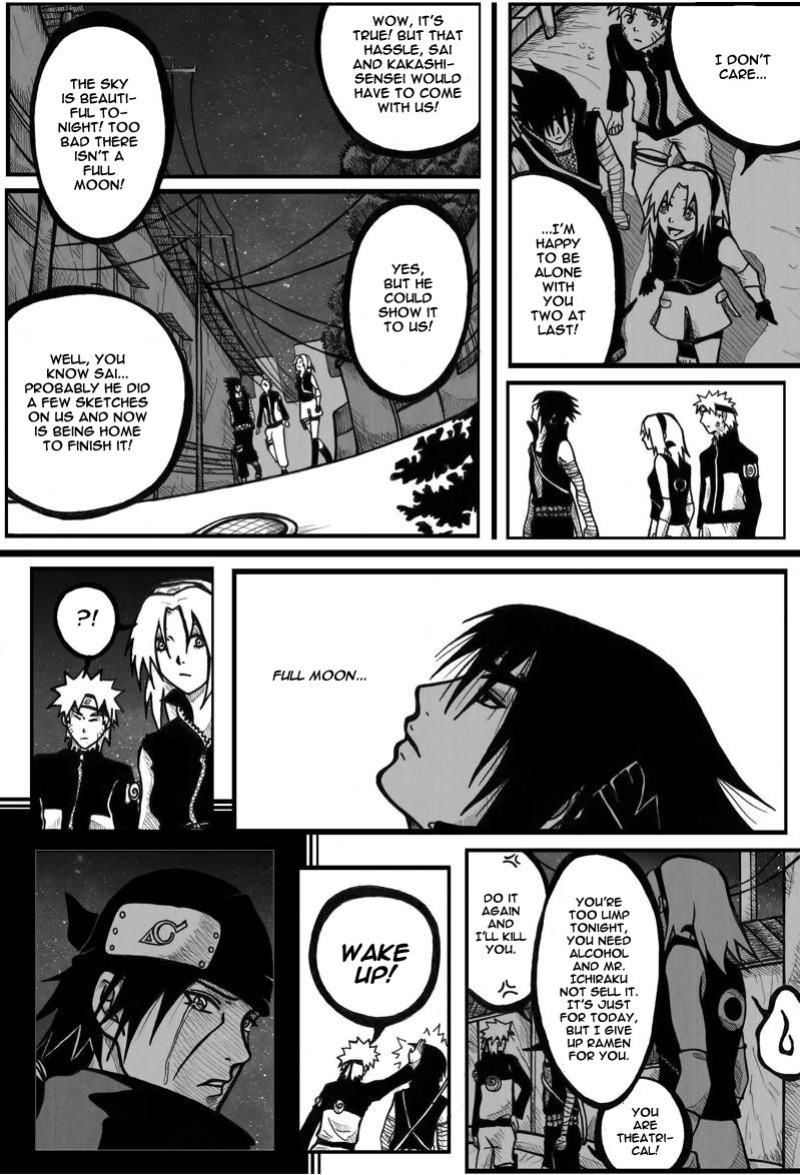 [delia88] The Lost Promise (Naruto)