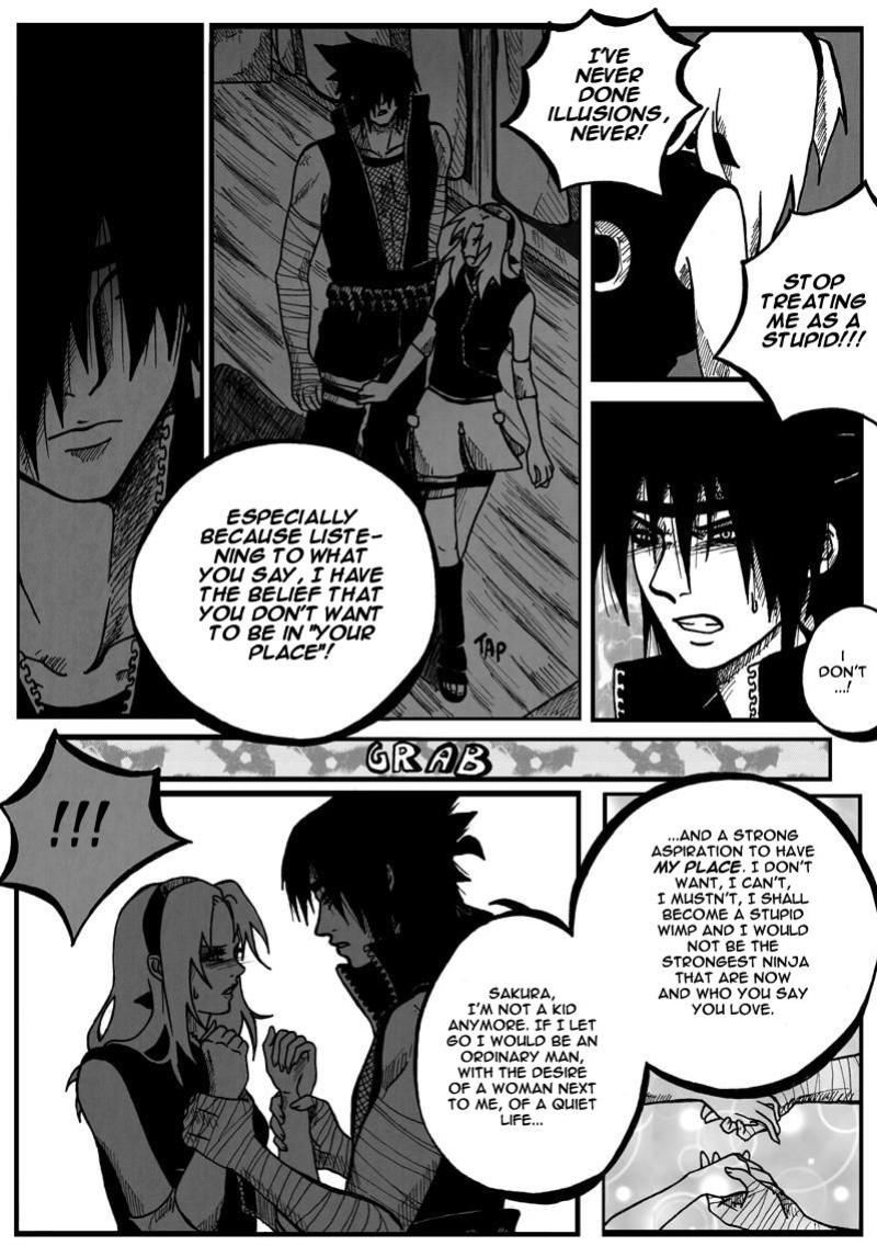 [delia88] The Lost Promise (Naruto)
