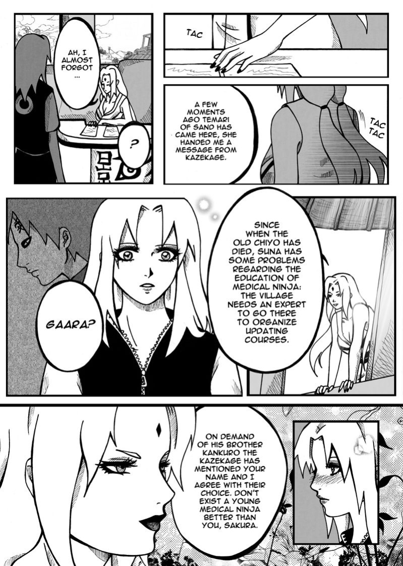 [delia88] The Lost Promise (Naruto)