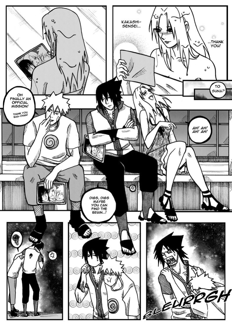 [delia88] The Lost Promise (Naruto)
