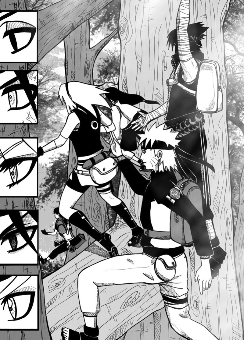[delia88] The Lost Promise (Naruto)