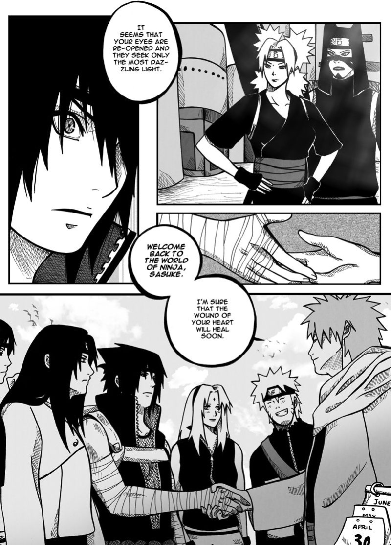 [delia88] The Lost Promise (Naruto)