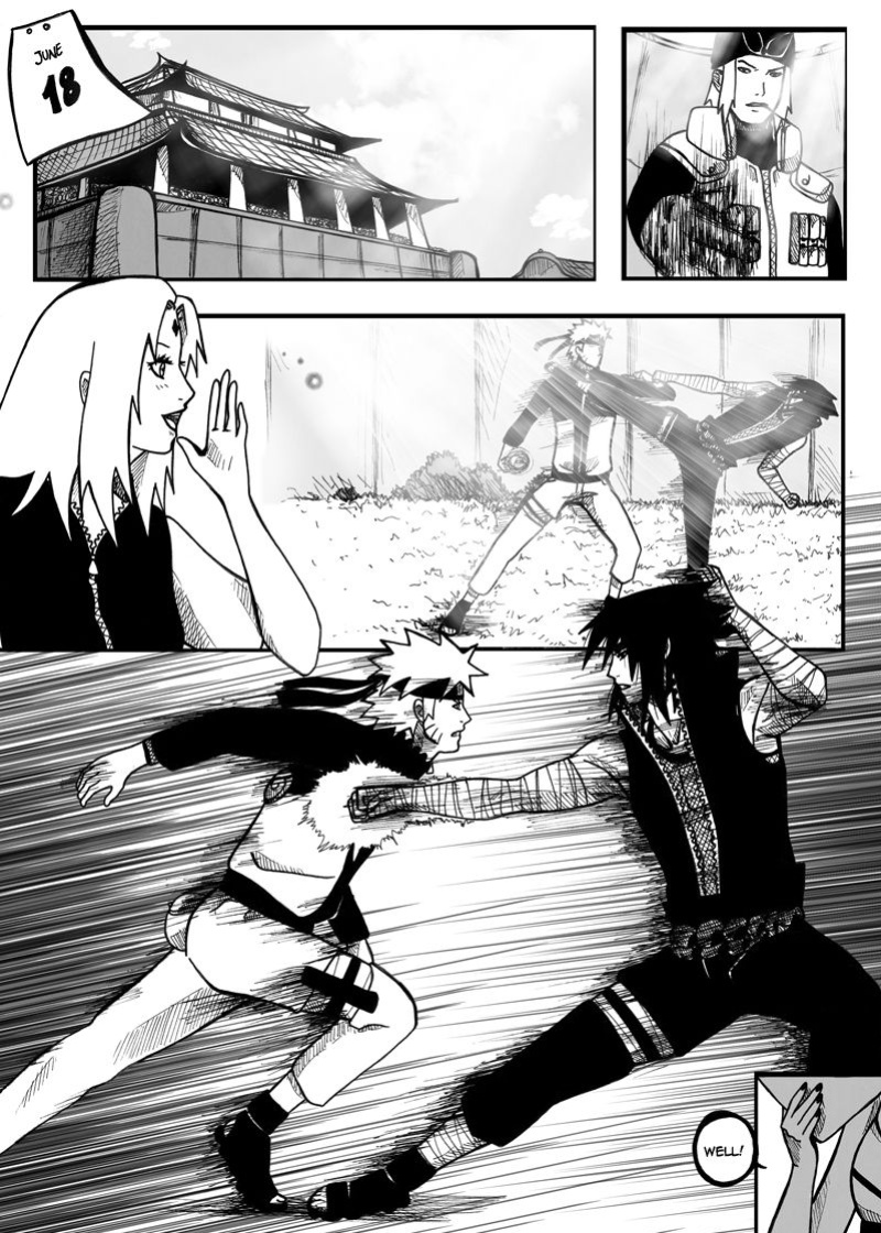 [delia88] The Lost Promise (Naruto)