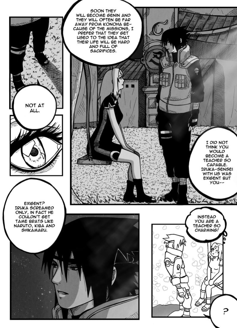 [delia88] The Lost Promise (Naruto)