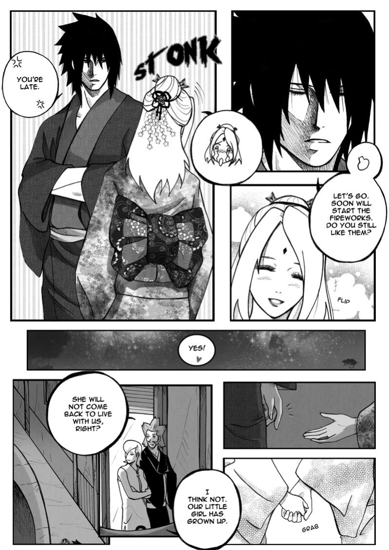 [delia88] The Lost Promise (Naruto)
