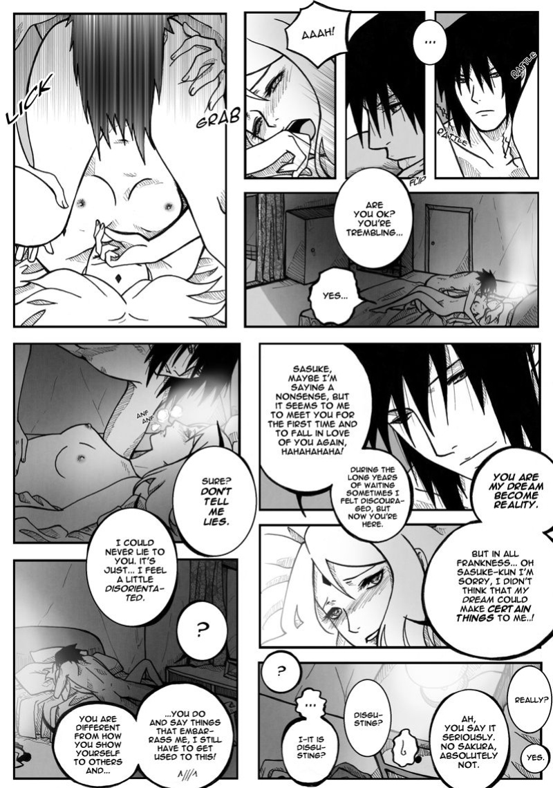 [delia88] The Lost Promise (Naruto)