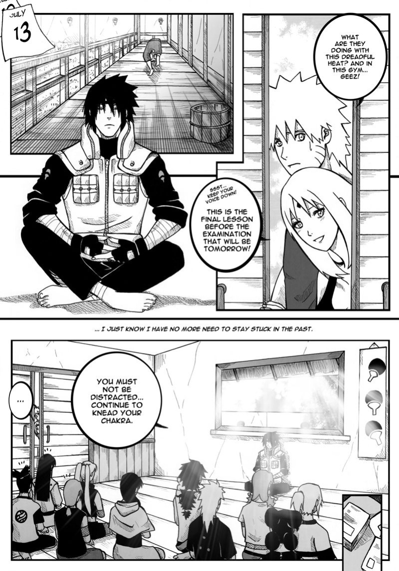 [delia88] The Lost Promise (Naruto)