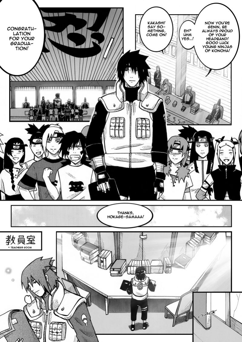 [delia88] The Lost Promise (Naruto)