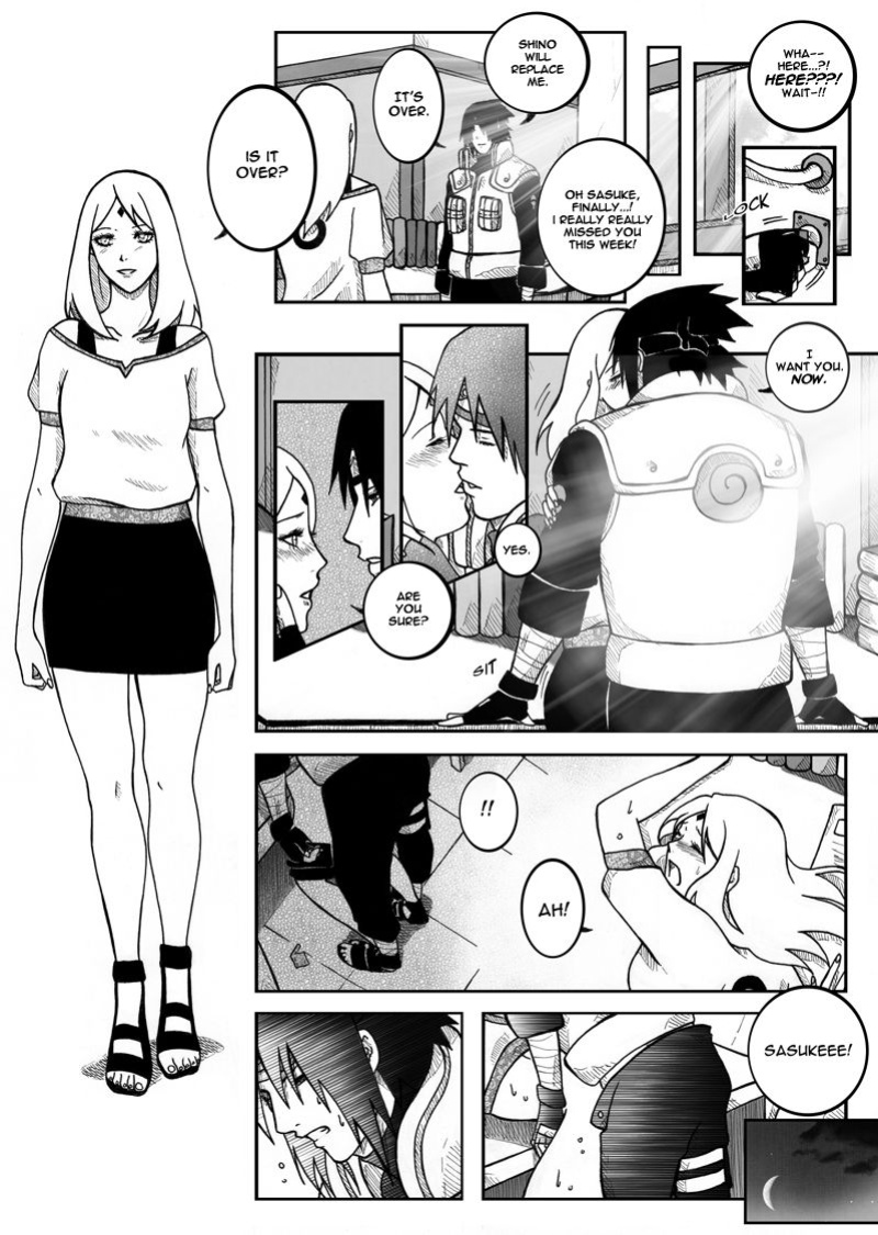 [delia88] The Lost Promise (Naruto)