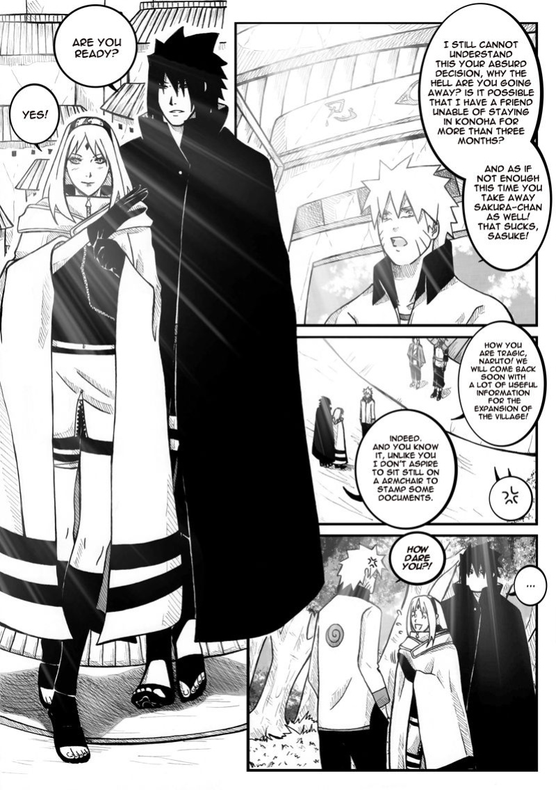 [delia88] The Lost Promise (Naruto)