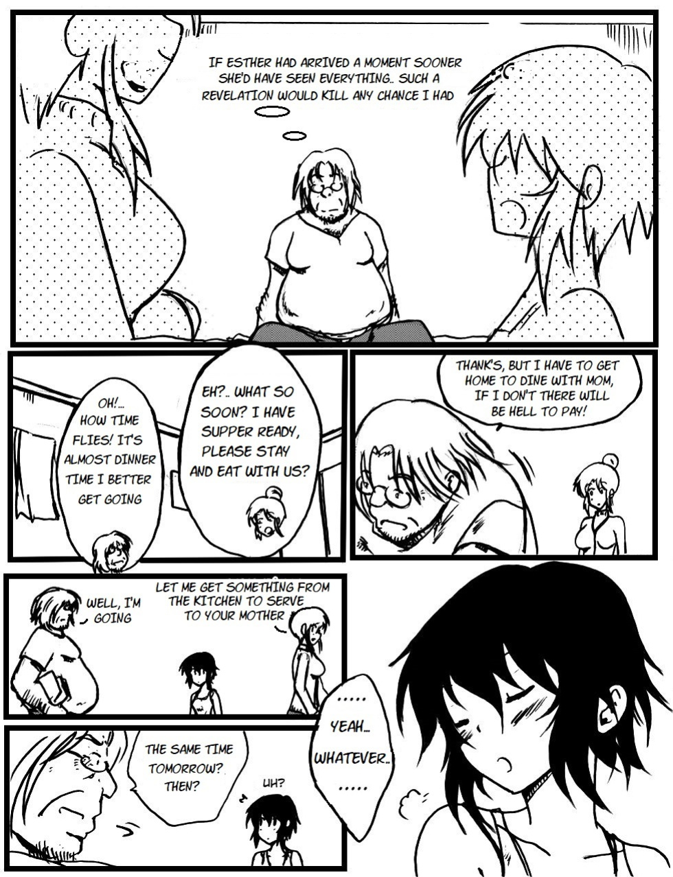 Personal Tutor Ch. 1