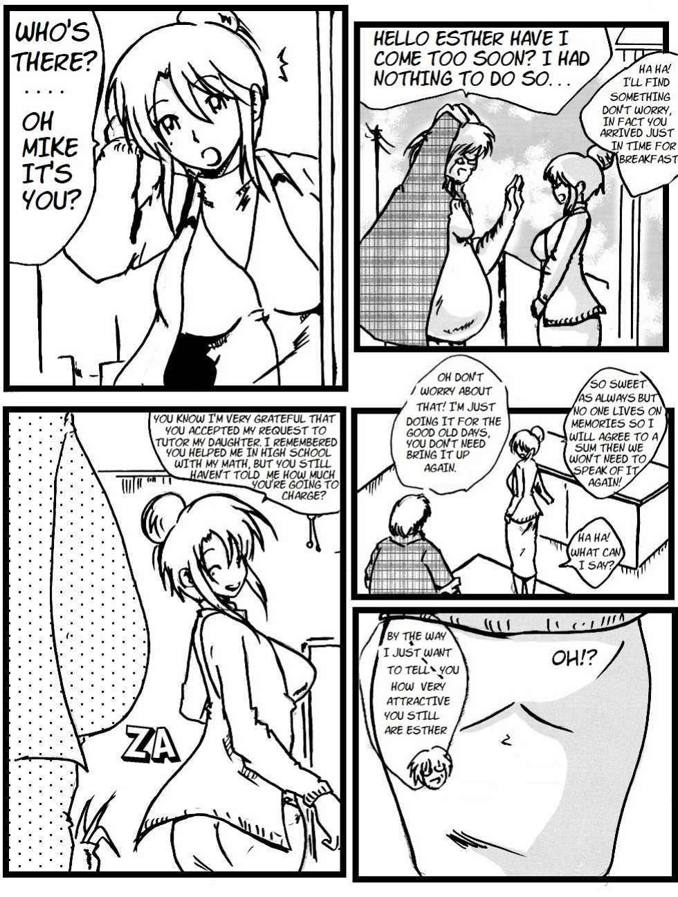 Personal Tutor Ch. 1