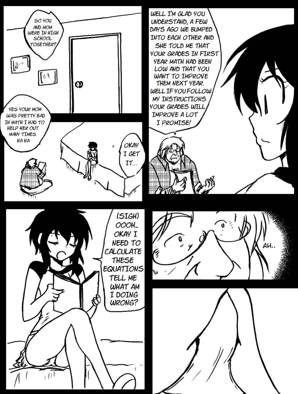 Personal Tutor Ch. 1