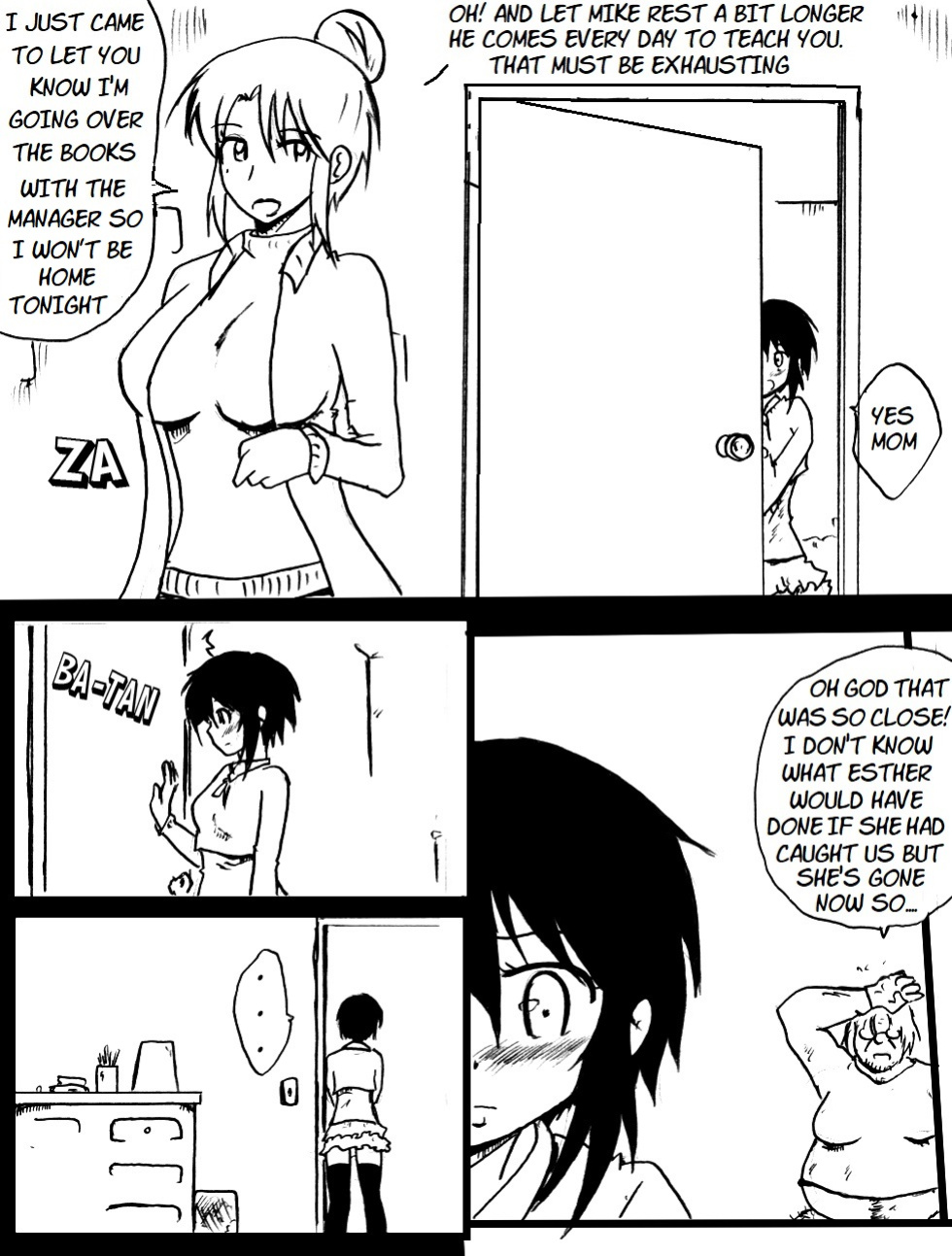 Personal Tutor Ch. 1