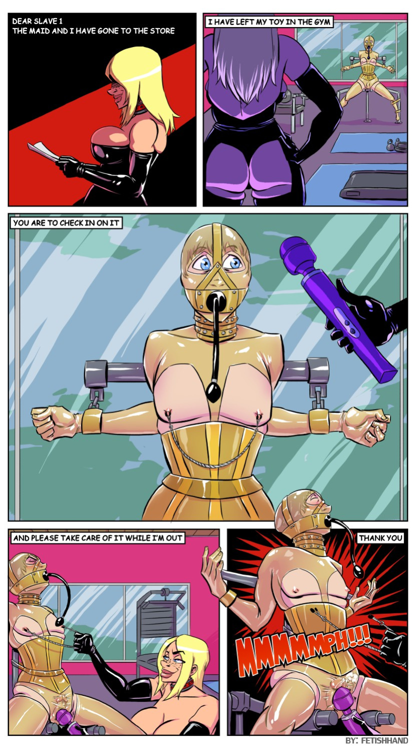 fetishhand: The Latex Couple updated