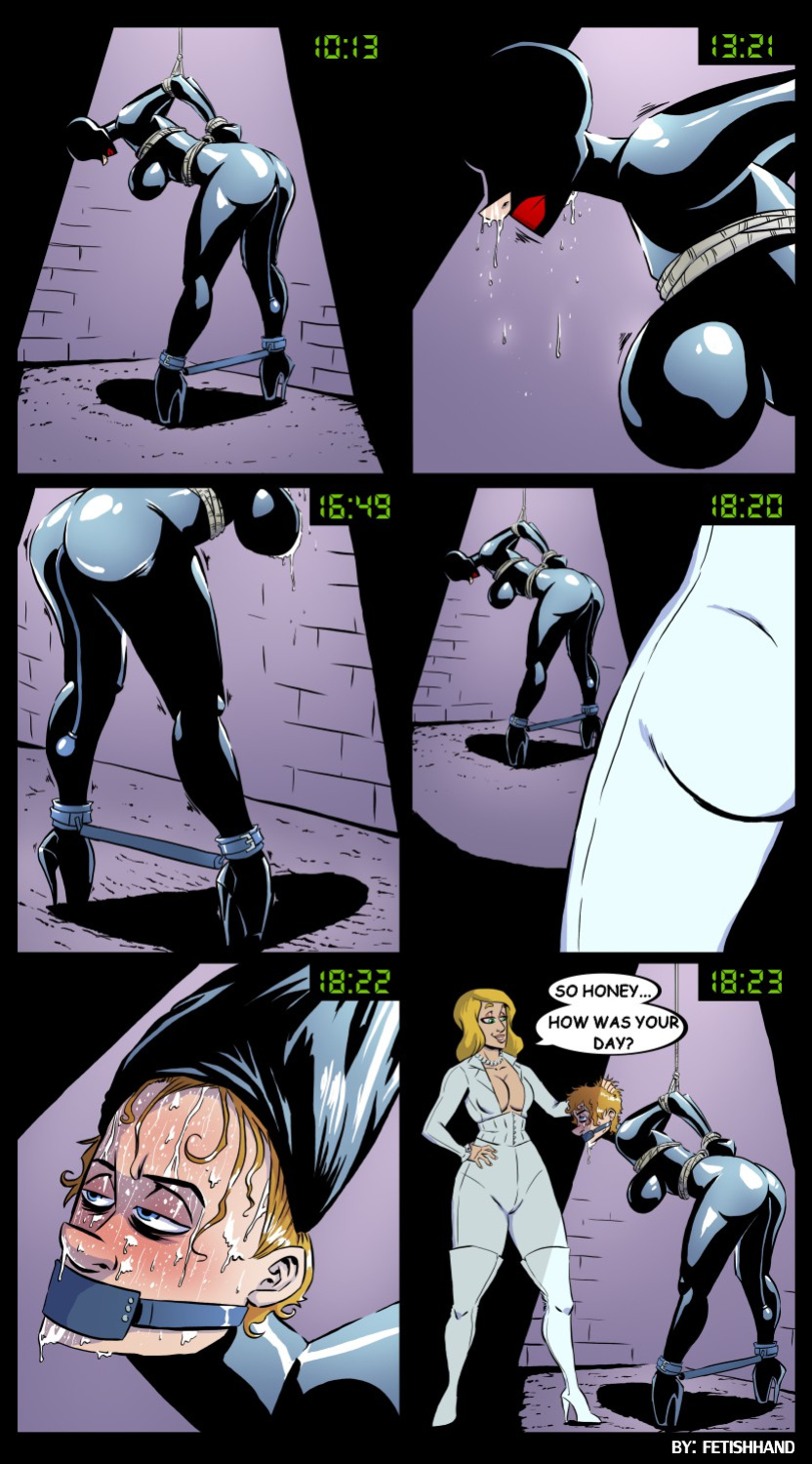 fetishhand: The Latex Couple updated