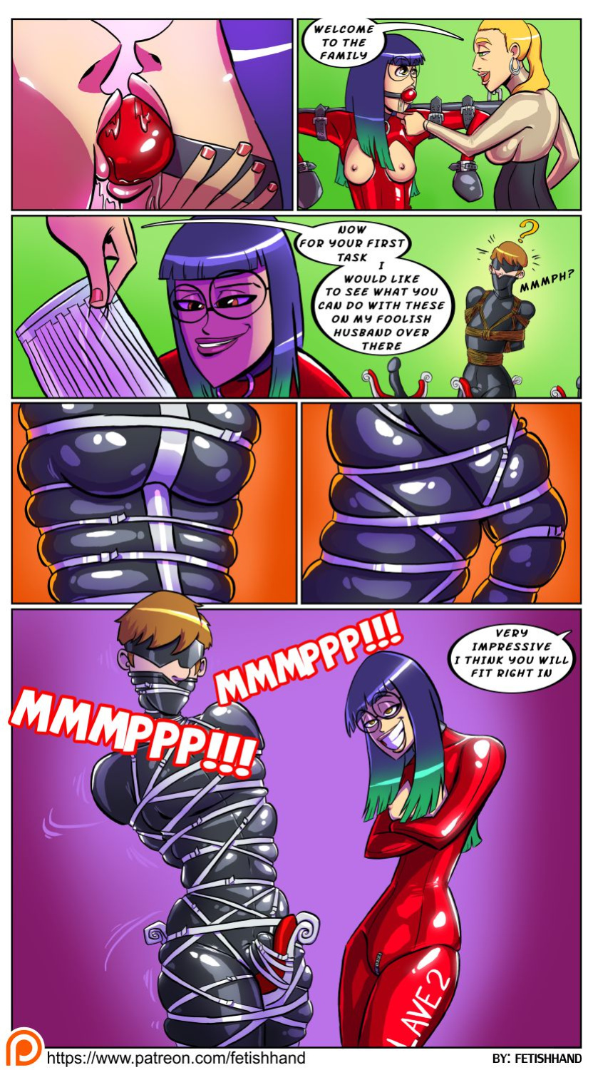 fetishhand: The Latex Couple updated